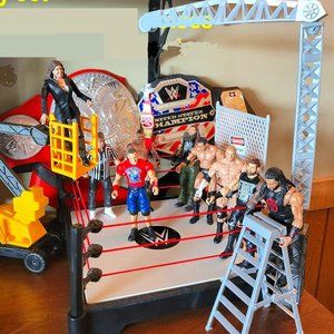 WWE toy set